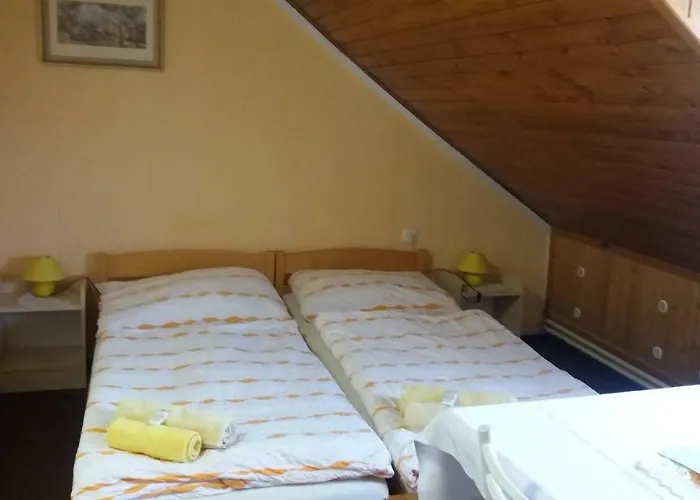 Πανσιόν Dalmo Sedlec-Prcice